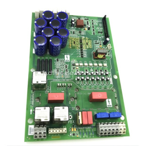 GAA26800KN1 Power Board PBX pour l&#39;onduleur OTIS OVF20CR